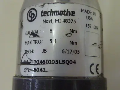 USED TECH MOTIVE TOOL TQ46I005LSQ04