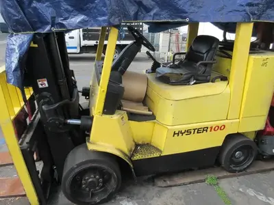 USED HYSTER S100XM-BCS