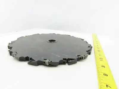 AMG DSM10.62-20 Slotting Indexable Milling Cutter Face Mill 20-Slot 10.62" x 1"