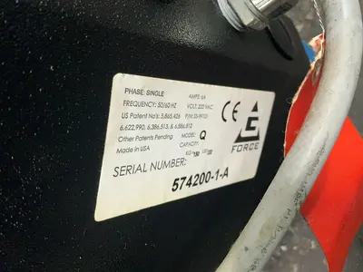 Used GORBEL GFORCE Q Material Handling (misc) Ohio US | HGR 24 #1418591