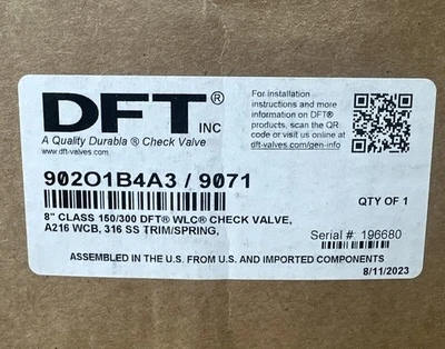 NEW DFT Inc 902O1B4A3