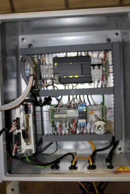 8.7" x .078" PA SERVO FEEDER