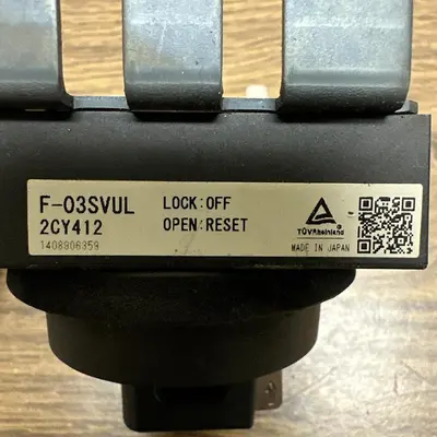 USED MITSUBISHI F-03SVUL