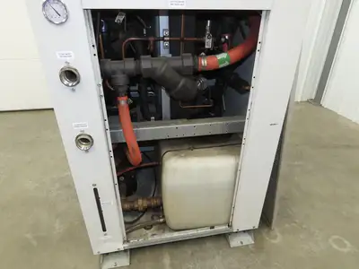 Koolant Kooling TJ Snow Dimplex Coolant Water Chiller Temp Regulator 460V 5Hp
