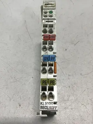 USED BECKHOFF KL9100