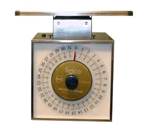Edlund DR-2 OP Deluxe Scale, Portion, Dial Type, Top Loading Counter Model