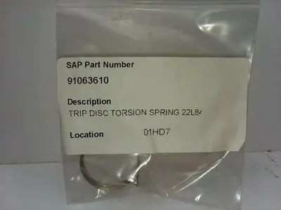 Angelus Can Seamer 22L84 Trip Disk Torsion Spring LOT OF 4