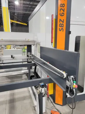ELUMATEC SBZ 686 XXL CNC PROFILE MACHINING CENTER
