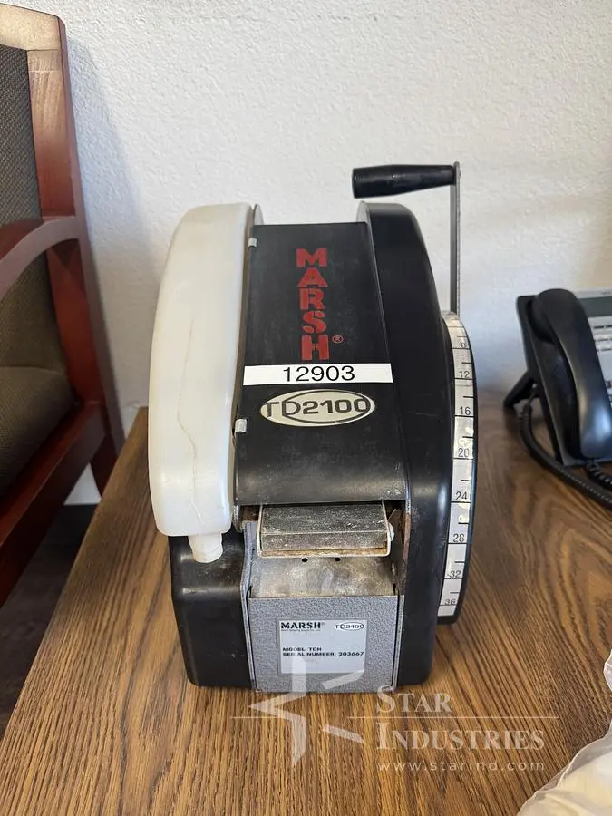 Used MARSH TD2100 Labelers | Star Industries #1253421