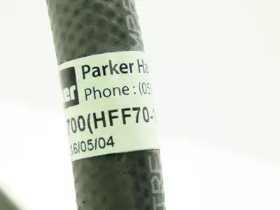 Parker H5007-8 Extreme Compact 1/2" x 12'  Hydraulic Hose Female JIC Swivel Ends