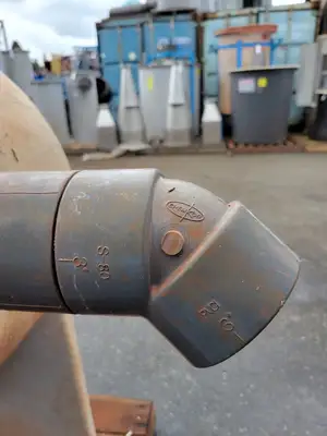 Fiber Glass Tank w/ Fittings