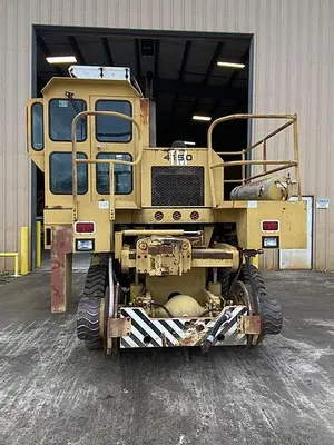 2000 Trackmobile 4150TM Railcar Mover – 42,135 lbs Tractive Effort