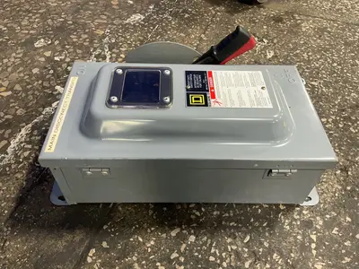 Used SQUARE D CH362AWK Switchgears Ohio US | HGR 24 #1312160