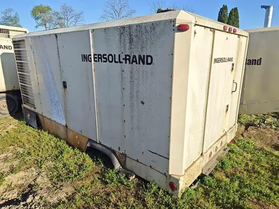 Used 1990 INGERSOLL-RAND XHP 750 CFM / 350 PSI AIR COMPRESSOR High Pressure Air Compressors Pennsylvania US | East West Machinery & Drilling #1417714