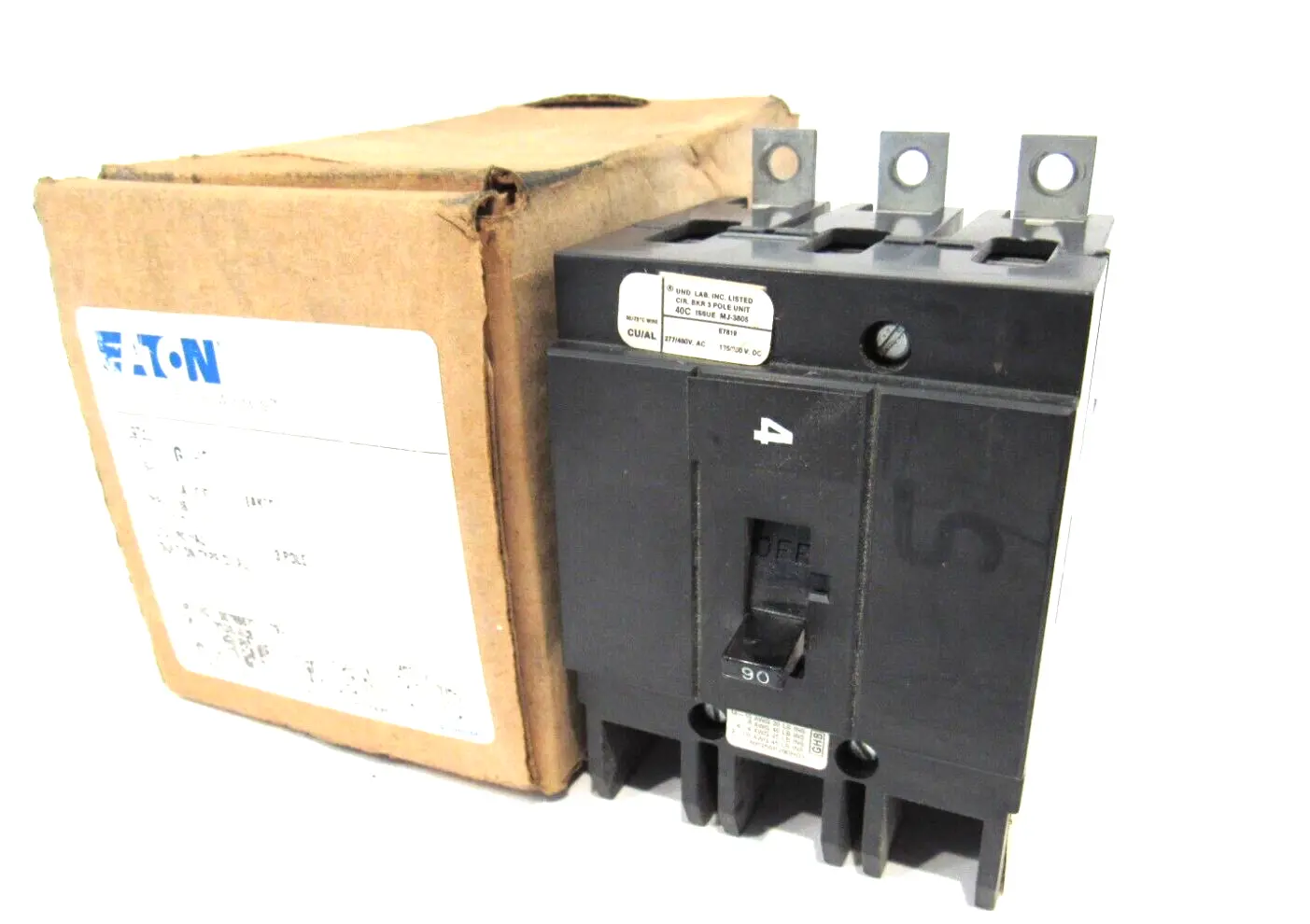 NEW EATON WESTINGHOUSE GHB3090 CIRCUIT BREAKER