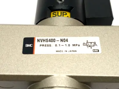New | in-Stock SMC NVHS400-N04 Solenoid Valves Michigan US | Maverick Industrial Sales #1489443