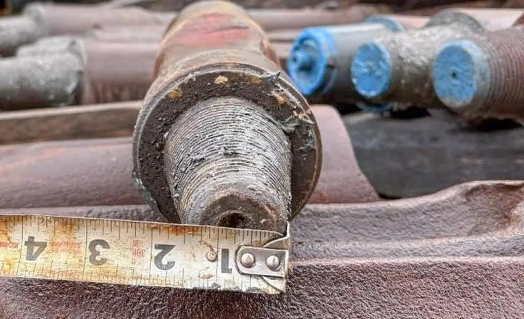 Used AFTERMARKET 1-5/8" X 2-5/8" PIN-TO-BOX SAVER SUB ADAPTER FOR CABLE TOOL DRILLING Arbors & Adapters Pennsylvania US | East West Machinery & Drilling #1417937