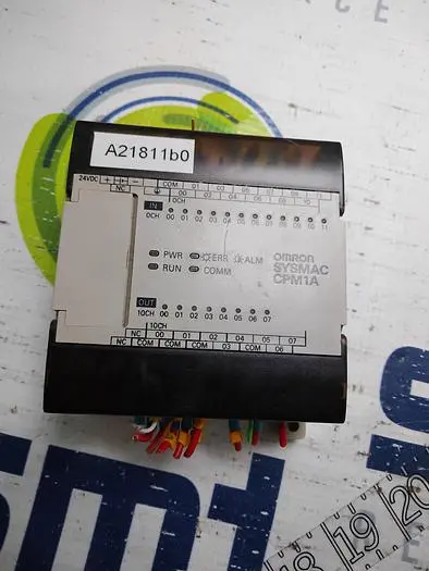 Used OMRON CPM1A Motor Controllers | SMT Resource #488192