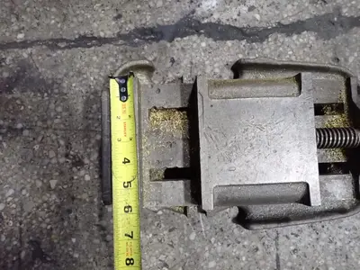 6" 6" Vise
