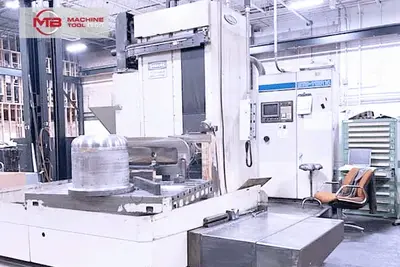Used 1994 TOSHIBA BTD-11ER16 Horizontal Table Type Boring Mills Illinois US | Machinery Marketing International #779369