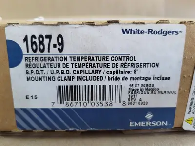 NEW WHITE-RODGERS 1687-9