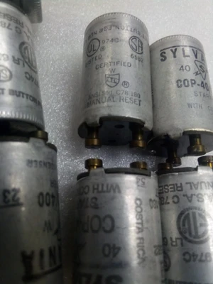 NEW SYLVANIA COP-40/400 Starter