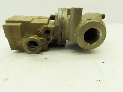 2171B5002 Inline Solenoid Pilot Poppet Valve 110-120V 3/4" NPT 2-Way  NC