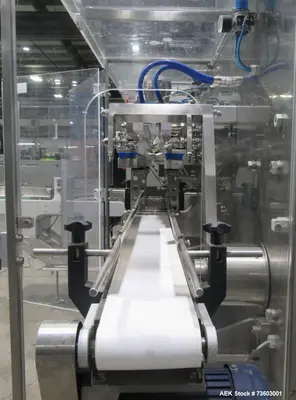 USED WEIGHPACK SYSTEMS ZIPPY BAGG