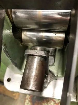 3032-150 Buhler (GERMANY) 2-HI Precision Power Wire Rolling Mill with Take Up & Pay Off