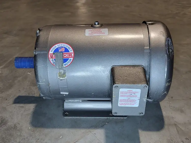 Used BALDOR MM3714-5 Motors (misc) British Columbia CA | Lenmark #246444