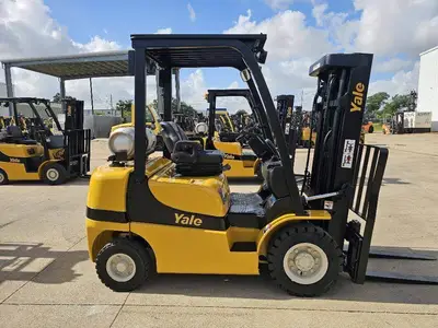 Used 2020 Yale GLP050MX Liquid Propane Forklifts Ohio US | Value Forklifts #1290416
