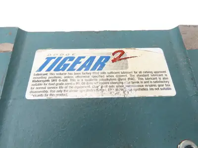 Used DODGE TIGEAR _UNKNOWN_ Speed Reducers Indiana US | Arrow Industrial #1408857