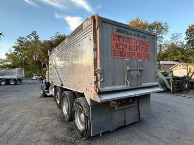 Used 2019 PETERBILT 389L Dump trucks Pennsylvania US | Proxy Equipment #1378471