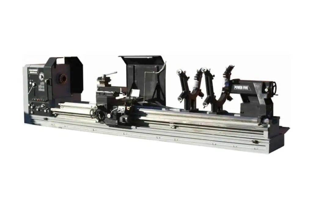 New | in-Stock REPUBLIC LAGUN POWER FIVE Oil Field & Hollow Spindle Lathes Georgia US | The Equipment Hub #1402399