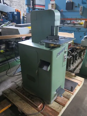 DIACRO 6″ X 6″ POWER NOTCHER 16GA WITH NEW BLADES