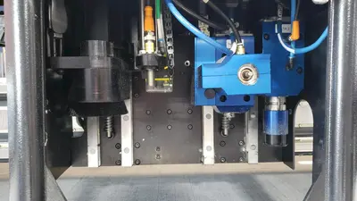 MULTICAM CELERO MODEL 7153C CNC ROUTER WITH OPTICAL TARGETING SYSTEM