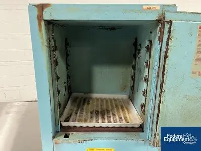 USED Justrite Justrite 4 Gal Acids Safety Storage Cabinet
