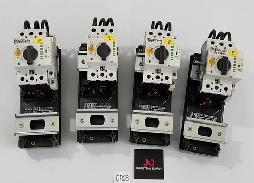 Used Moeller PKZM0-1 Circuit Breakers | J&J Industrial Supply #499720