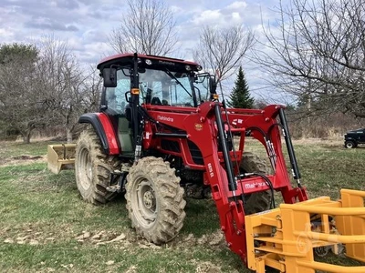 Used 2025 MAHINDRA 6075 Tractor Loaders New Hampshire US | Beauregard Equipment #1511364