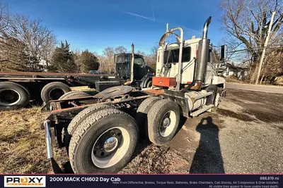 Used 2000 MACK CH602 DAY CAB Conventional trucks New Jersey US | Proxy Equipment #1385362