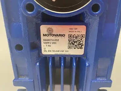 Used Motovario Right Angle Worm Gear Reducer 4003004 Speed Reducers Michigan US | Maverick Industrial Sales #1392446