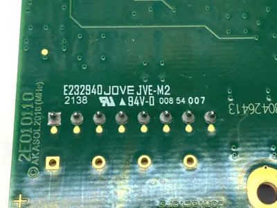 USED AKASOL CONTROL BOARD MODULE 2E010110