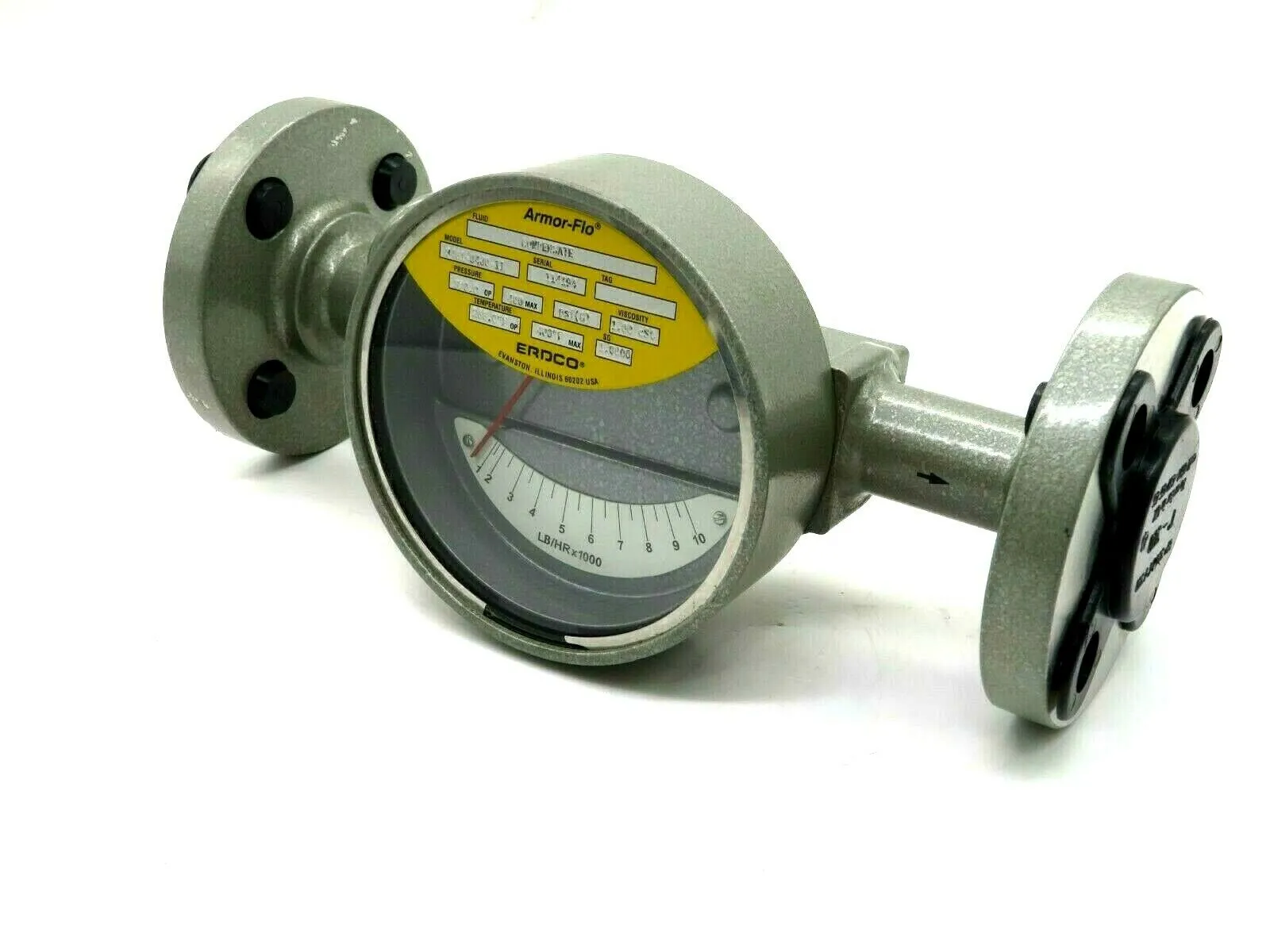 NEW ERDCO ARMOR FLO 3461-04J0-11 FLOW METER 346104J011
