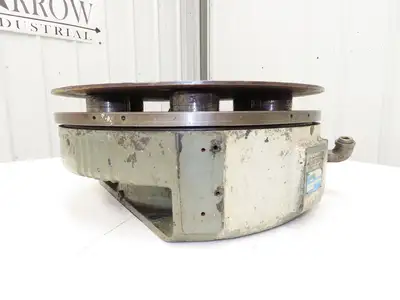 Abex Denison TT106R Hydraulic Press Rotary Table 6-Station 21" Dia