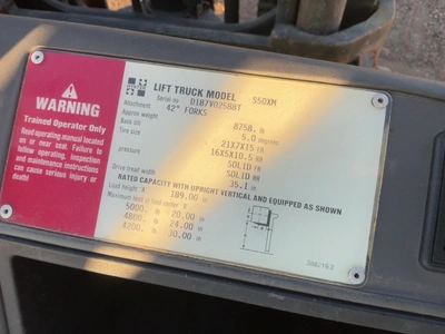 Used HYSTER S50XM Misc Forklifts Michigan US | Miedema Asset Management Group #1568281