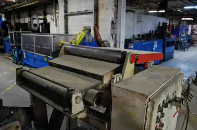 AMERICAN STEEL LINE Coil Peeler