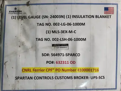 NEW MAGTECH LG6C-3 300#-0.600-302-229-23.622 IN (FS)(WN)