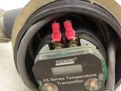 Foxboro RTT20-D1SNSFD-L1M2 Temperature Transmitter 0-2500°F 12-42VDC I/A Series