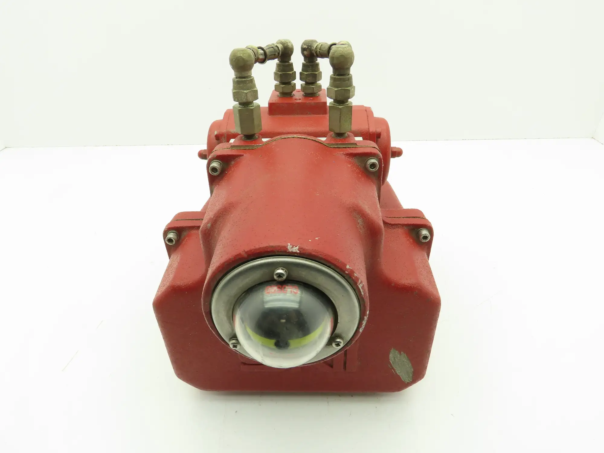 SKIL Controls 405-C2-B1 Electro Pneumatic Valve Actuator 117V w/ Dome Indicator
