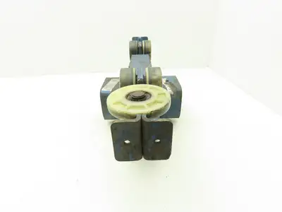 Gorbel S1000 1/2 Ton Overhead Bridge Crane End Truck  *Missing Wheel*